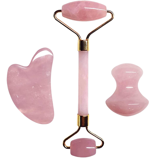 Crystal Glow Gua Sha Massager