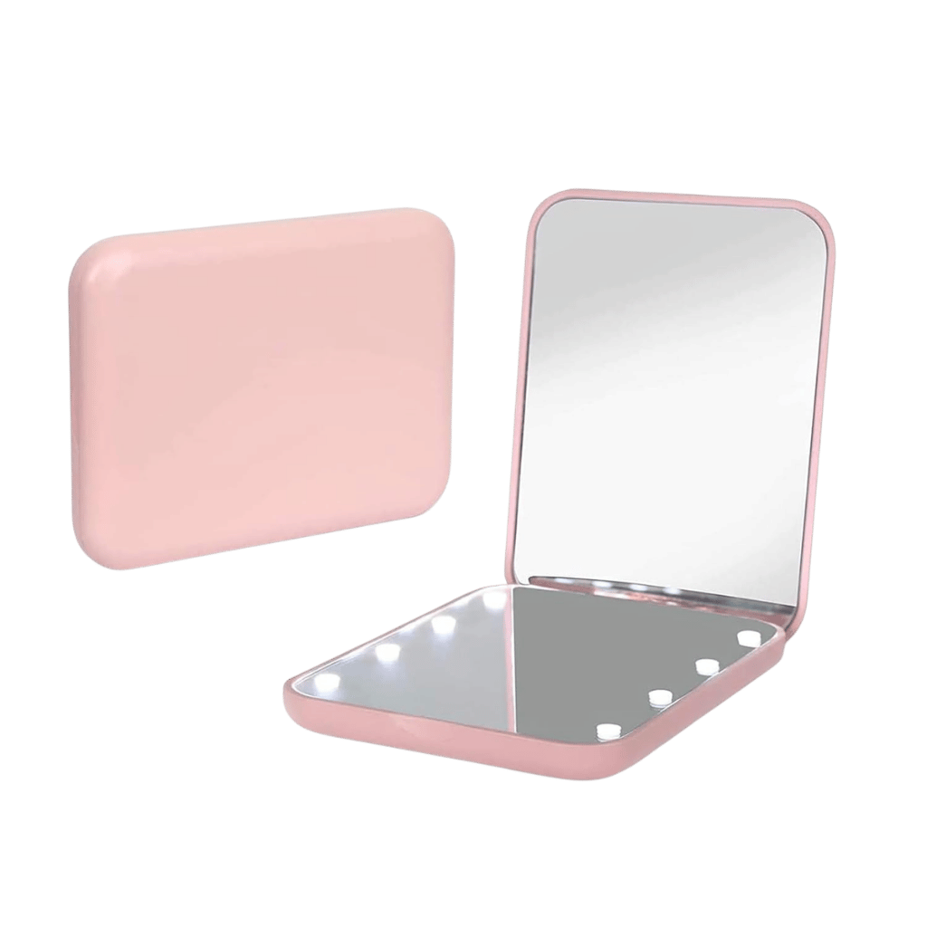 Portable Handheld Makeup Mirror
