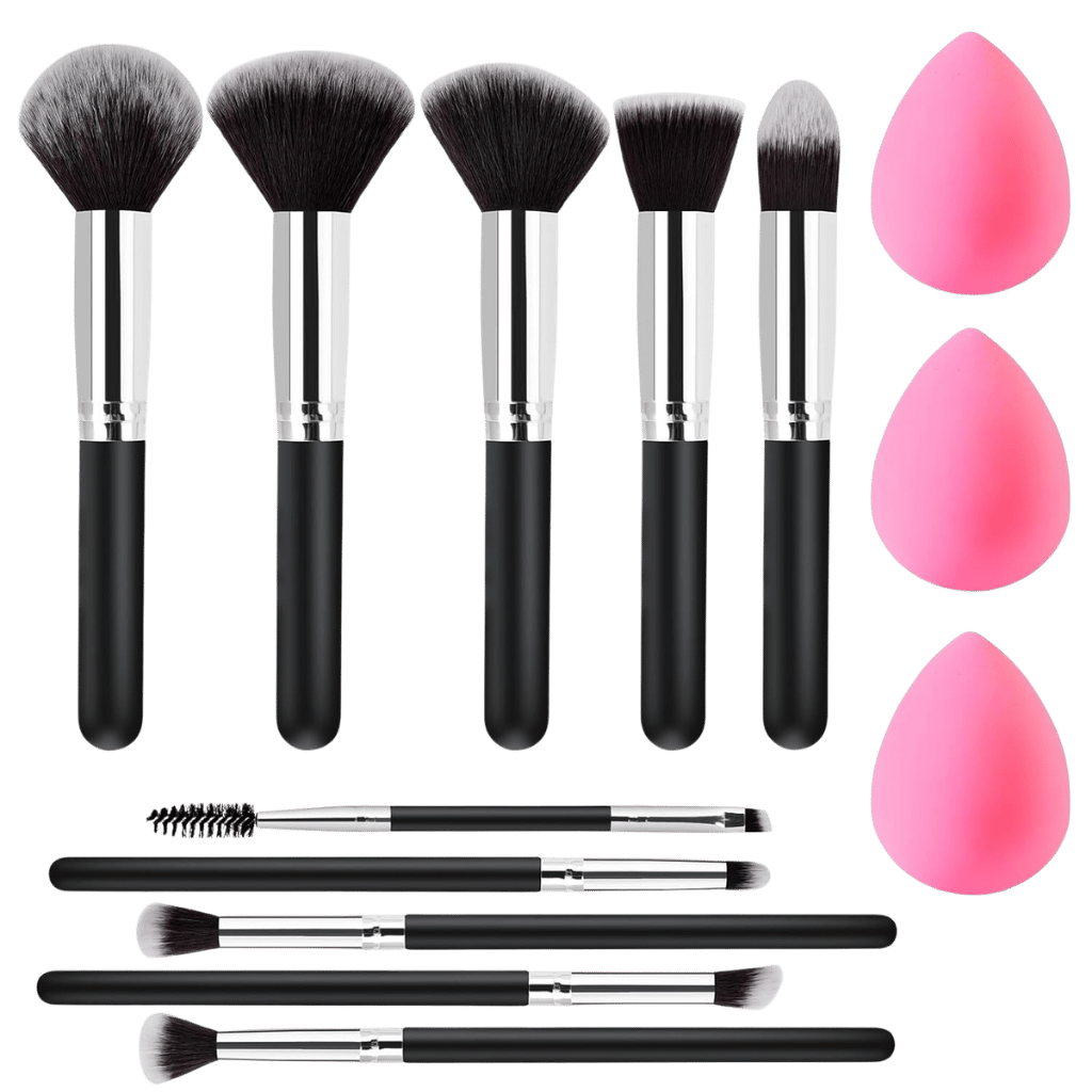 13-Piece Professional Makeup Brush Set